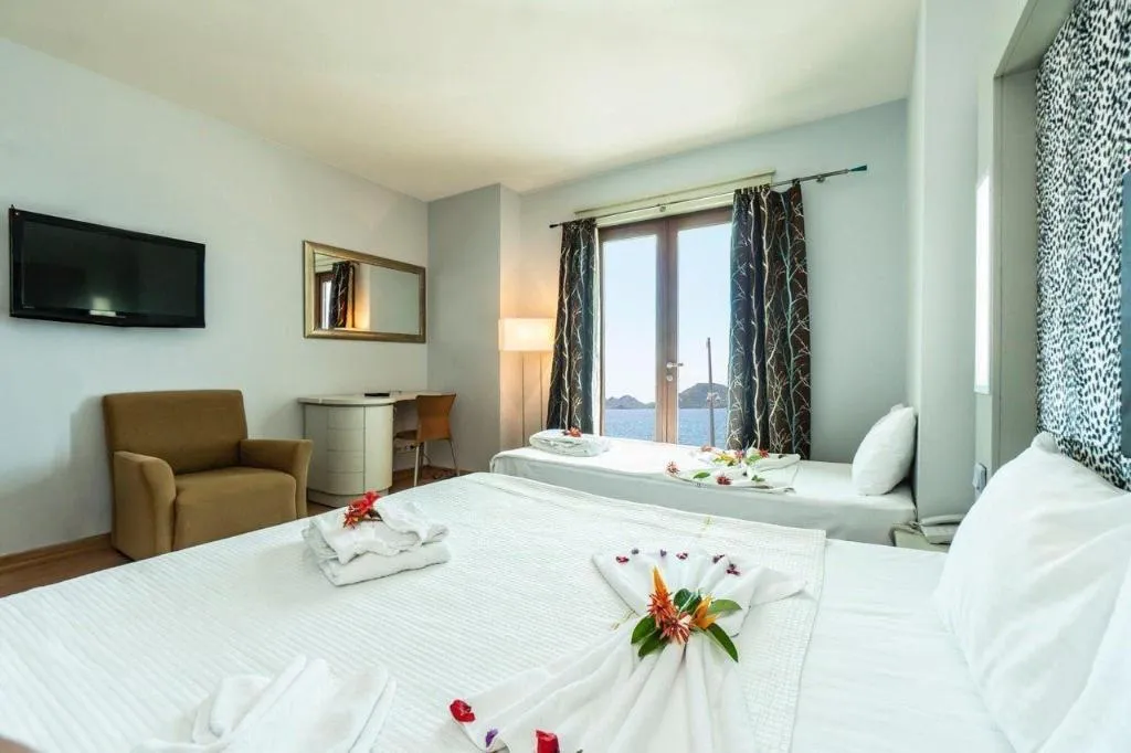 Room, Maira Beach Hotel, Bodrum