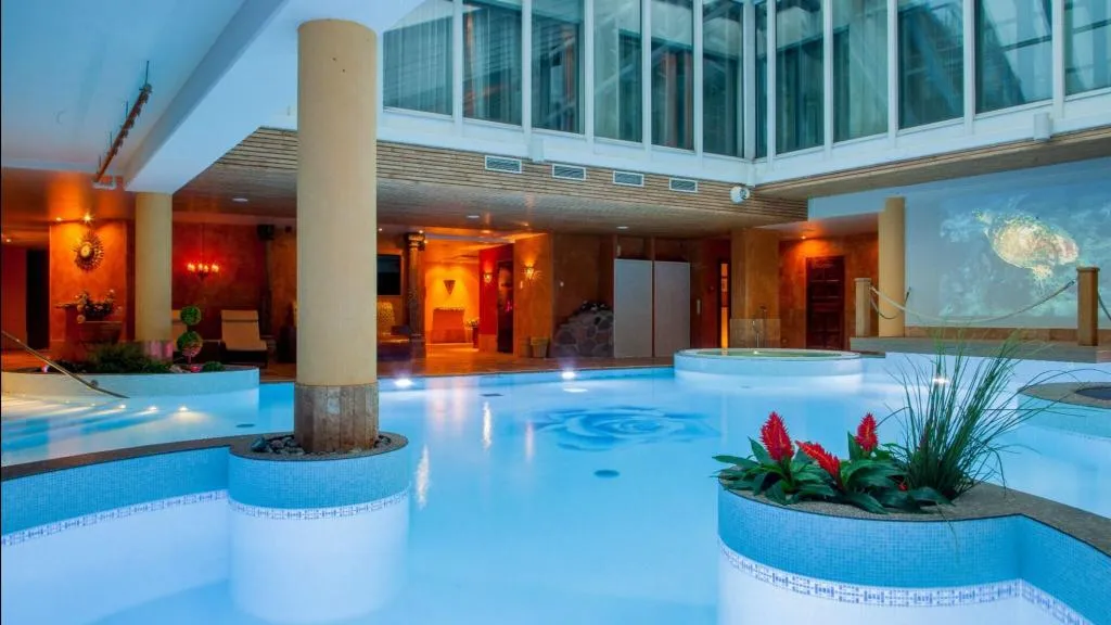 General view, Grand Rose Spa Hotel, Tallinn