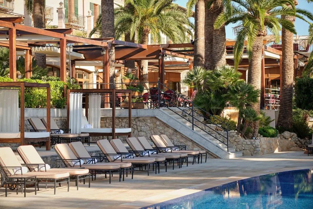Pool, Castillo Hotel Son Vida, Majorca