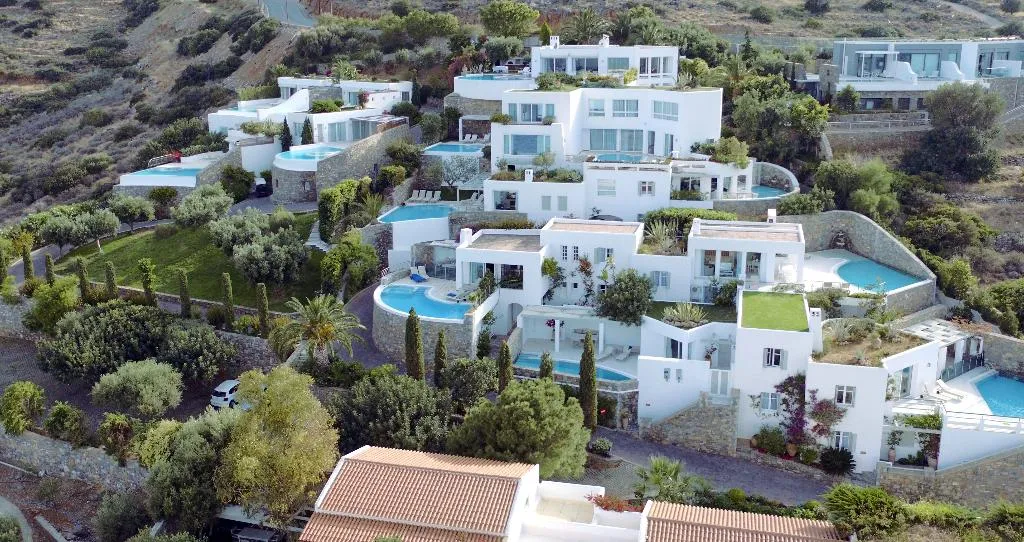 General view, Elounda Gulf Villas by Sandglass, Crete