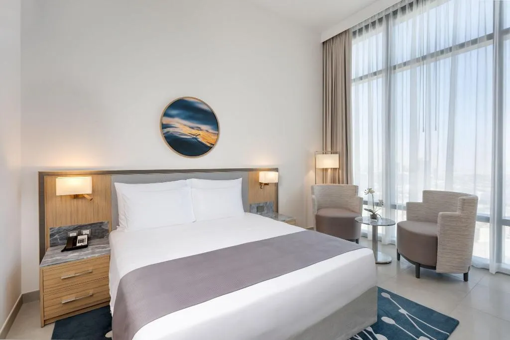 DOUBLE CLASSIC KING BED Room, The First Collection At Jumeirah Village Circle, Dubai