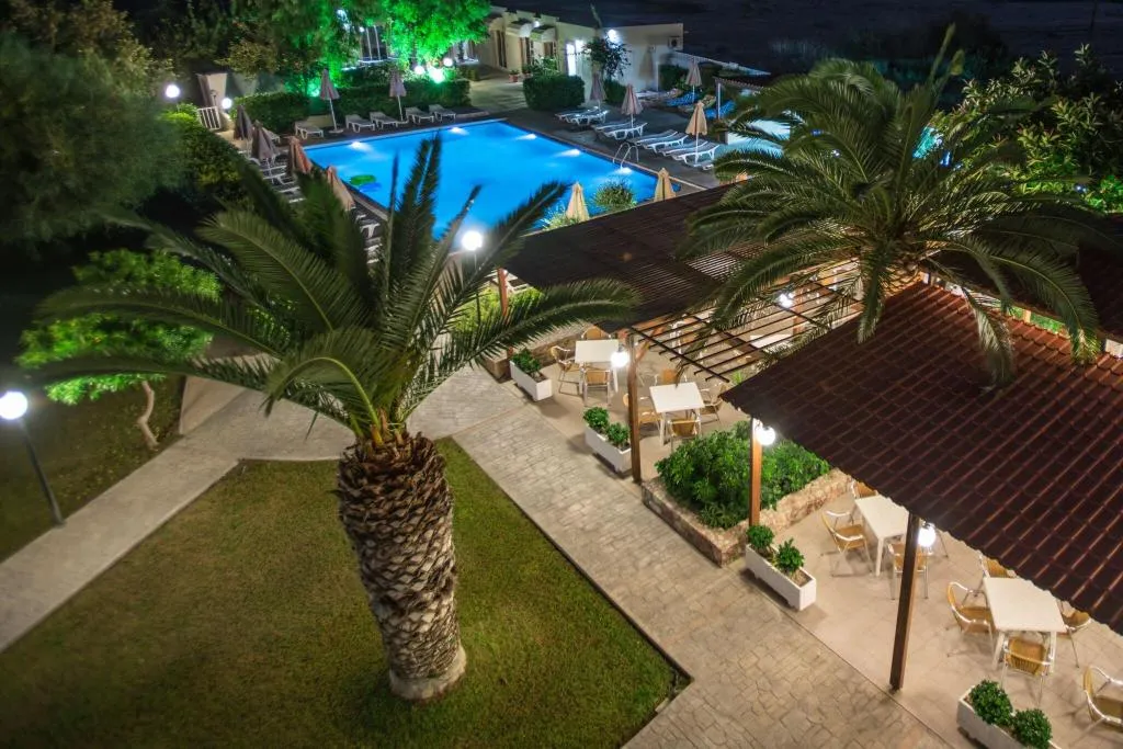General view, Meliton Hotel, Rhodes