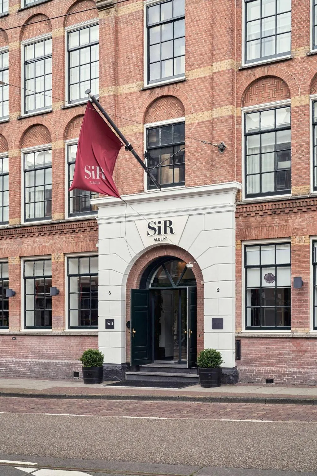 General view, SIR Albert Hotel, part of Sircle Collection, Amsterdam
