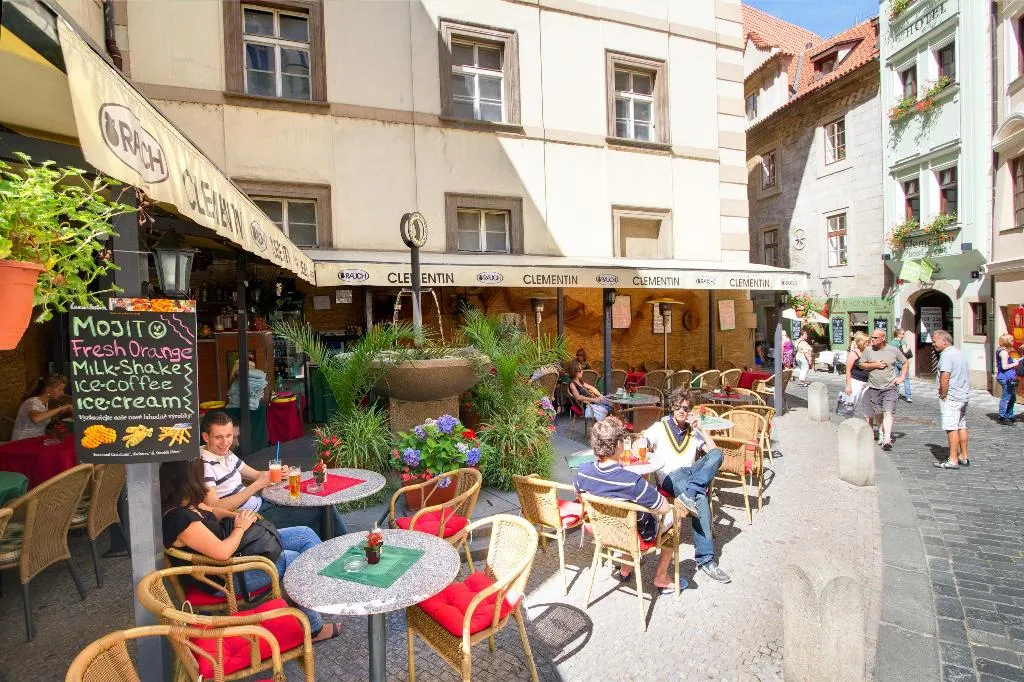 Terrace, Clementin, Prague