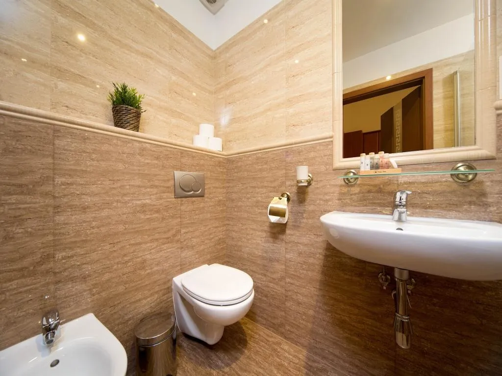 APARTMENT TWO BEDROOMS Room, Ventus Rosa Self Service Apartments, Krakow