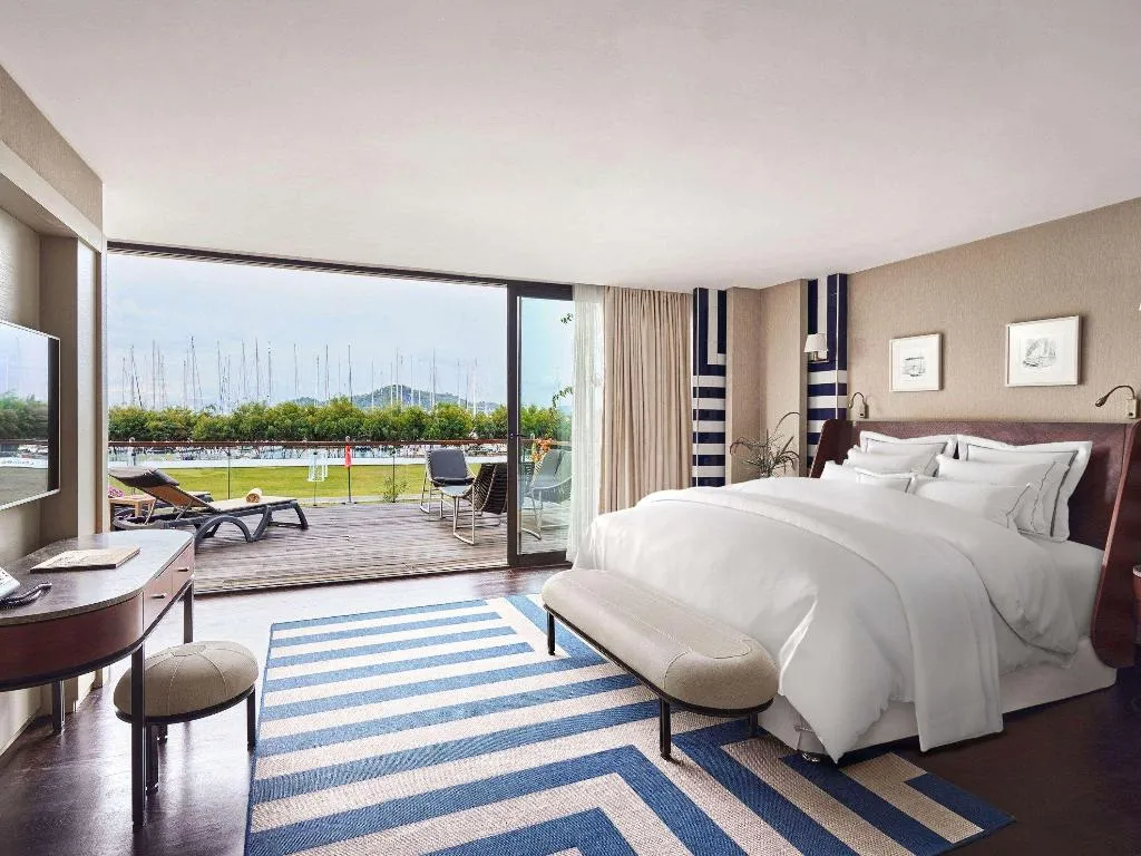 SUITE KING SIZE BED Room, Rixos Premium Gocek Adult Only, Dalaman