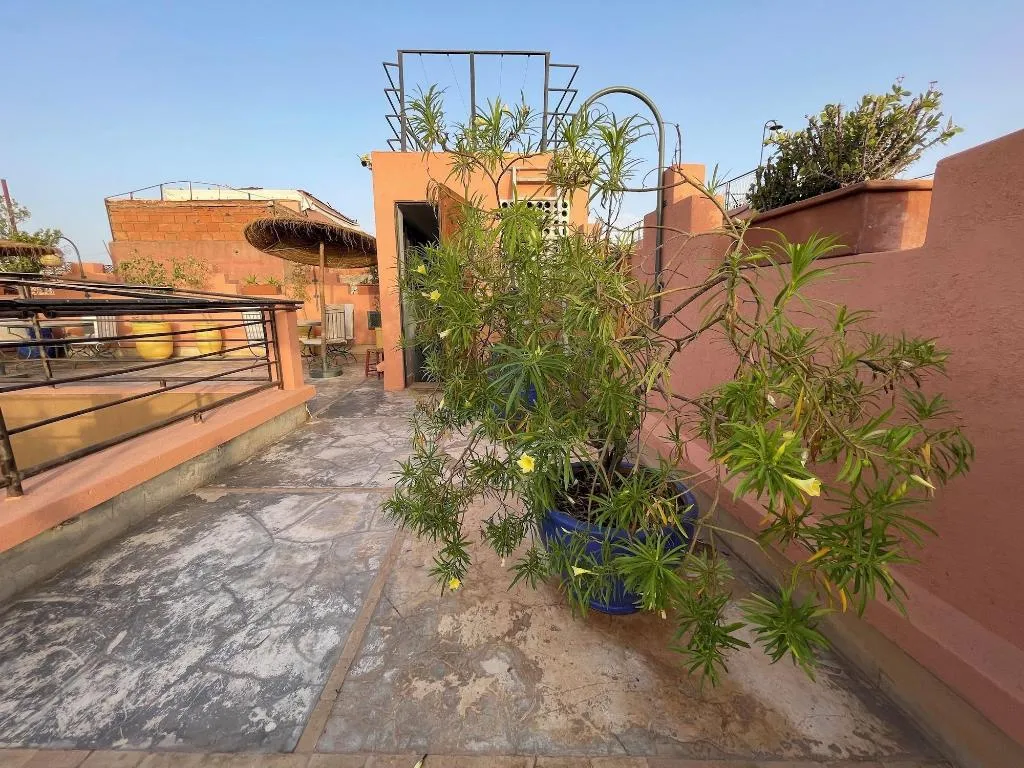 Room, Riad Samarine, Marrakech