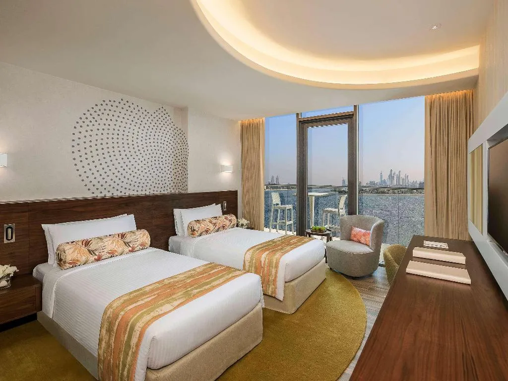 DOUBLE PREMIUM Room, The Retreat Palm Dubai MGallery by Sofitel, Dubai