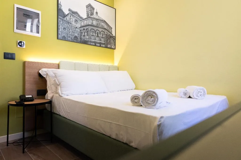 DOUBLE ECONOMY Room, JR Hotels Hermes Firenze, Florence