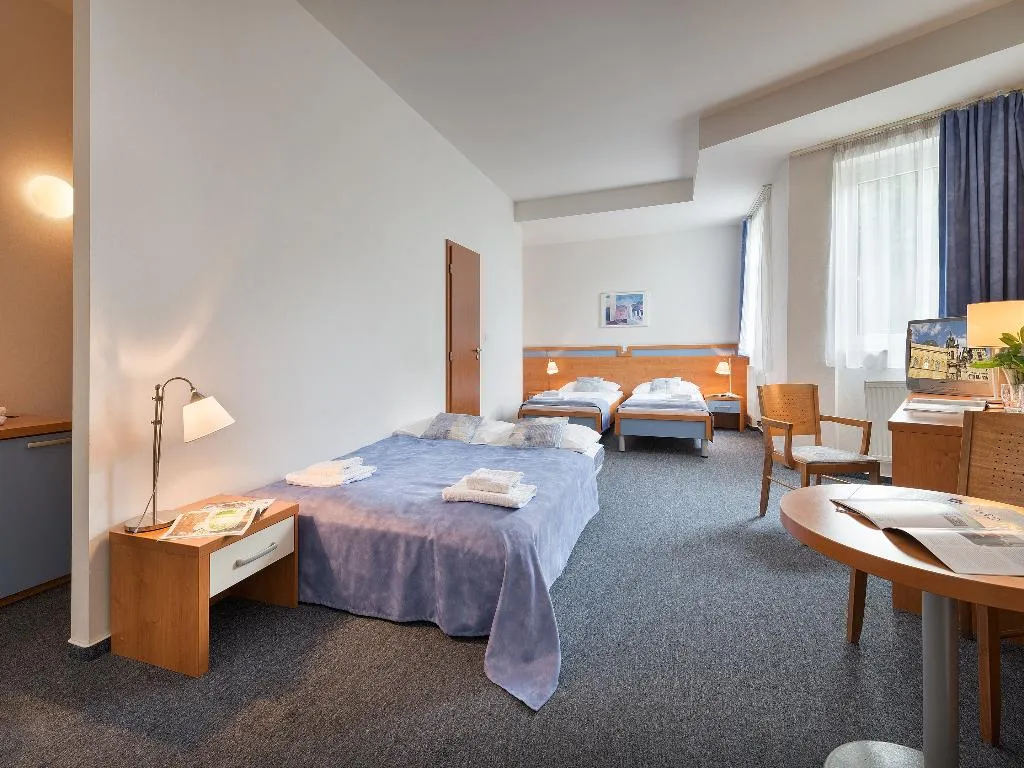 DOUBLE CAPACITY 4 Room, EA hotel Populus, Prague
