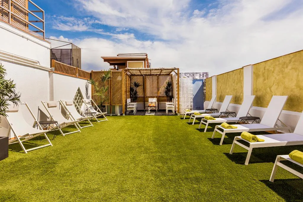 Terrace, Nouvel, Barcelona