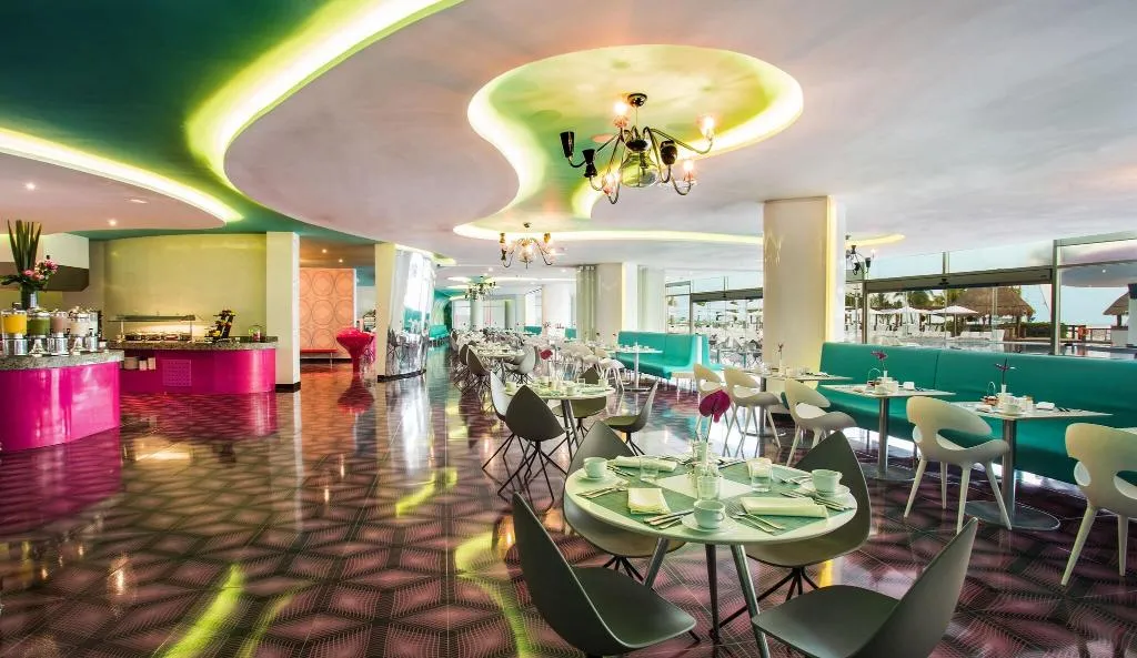 Restaurant, Temptation Cancun Resort, Cancun Area