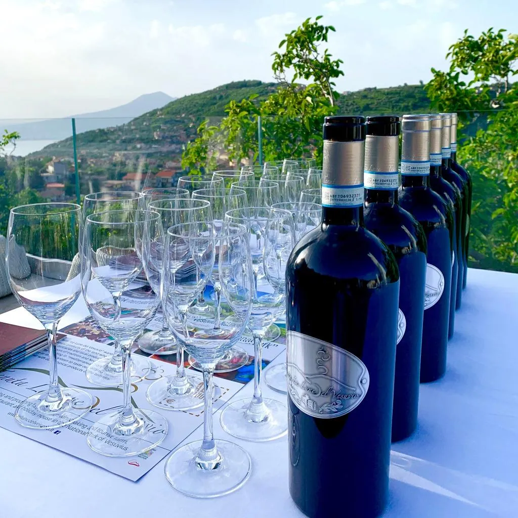 Terrace, Resort Sant'Angelo & SPA, Naples
