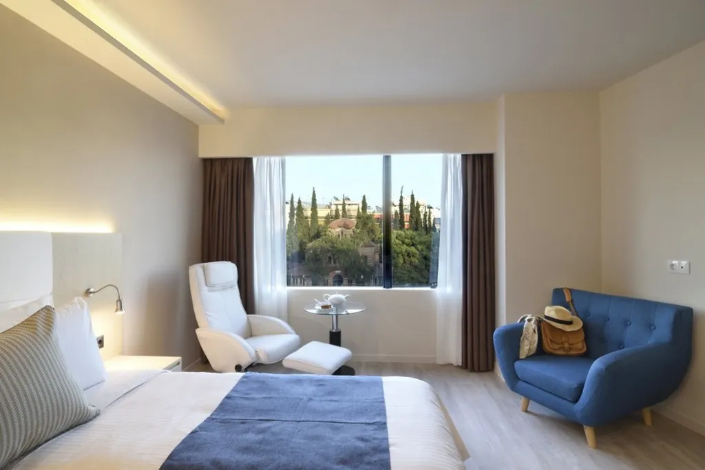 Room, Athens Avenue Hotel, Athens