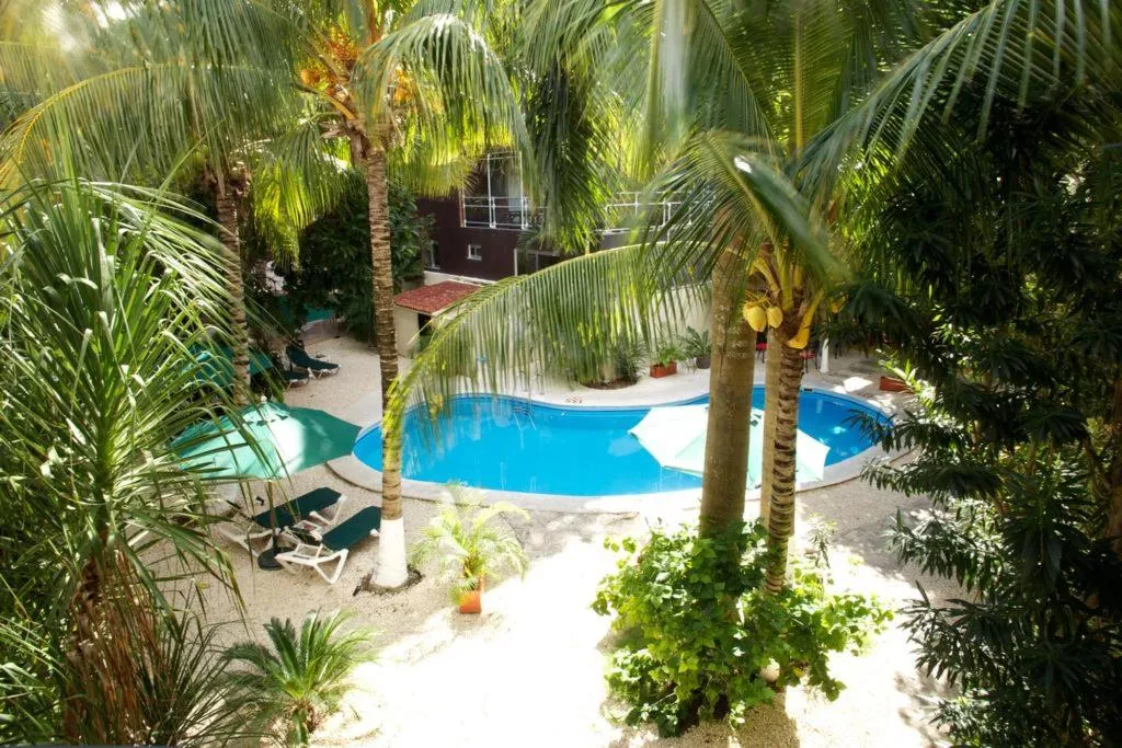 Pool, Hacienda Paradise Boutique by BFH, Playa Del Carmen