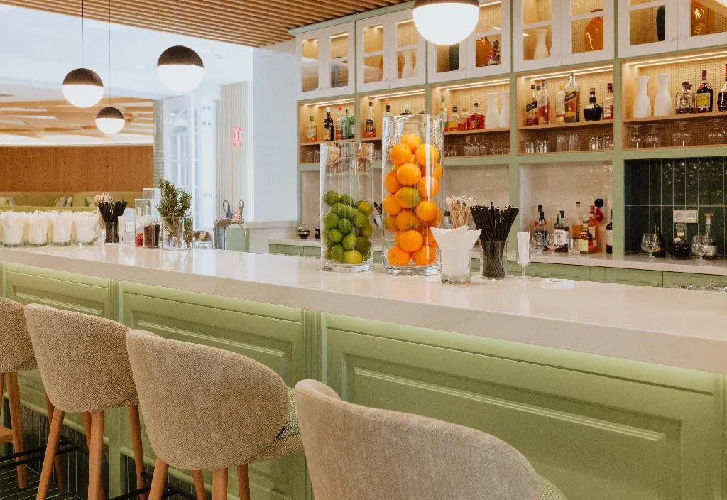 Bar, Hotel Jardín Tecina, La Gomera