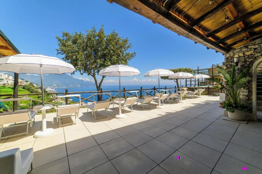 Terrace, Villa Alba d'Oro - Historic Luxury Villa, Naples