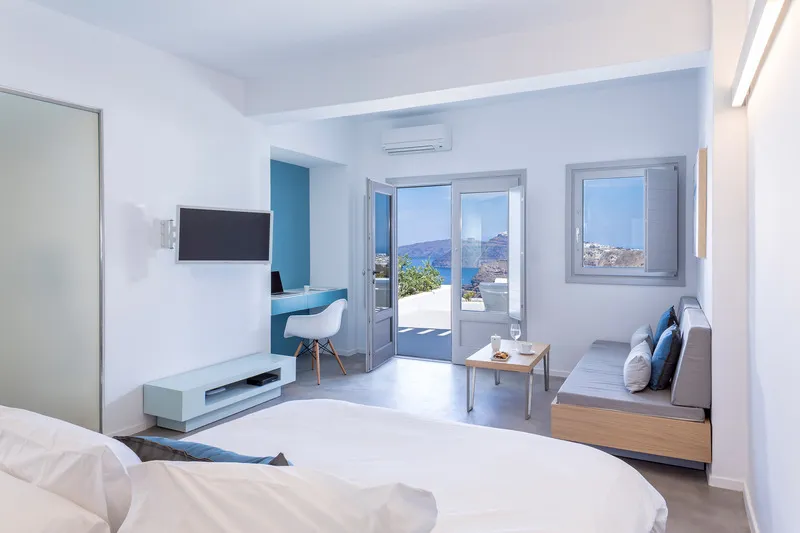 SUITE SEA VIEW Room, Alti Santorini Suites, Santorini