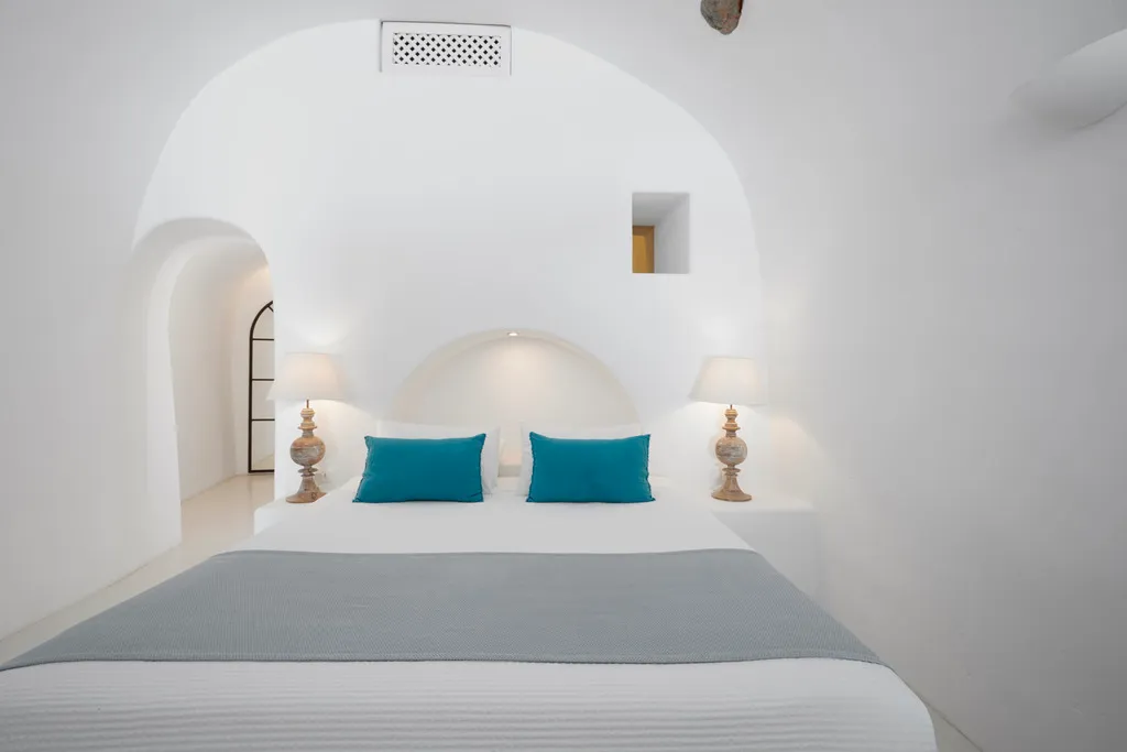 VILLA GRAND Room, Atrina Canava 1894 Hotel, Santorini