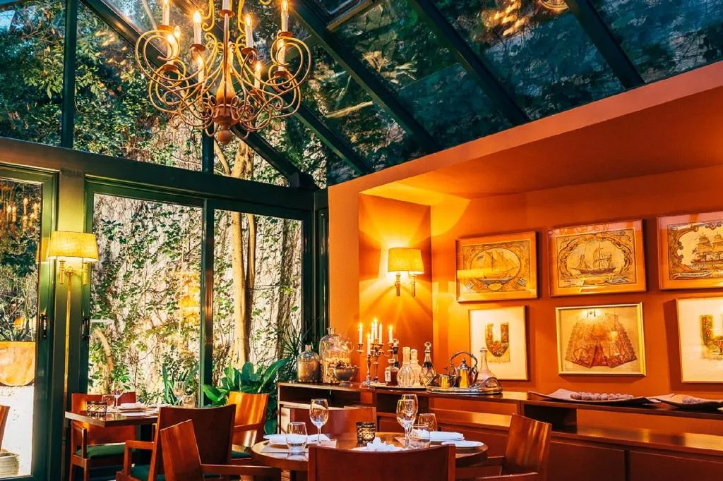 Restaurant, Herodion, Athens