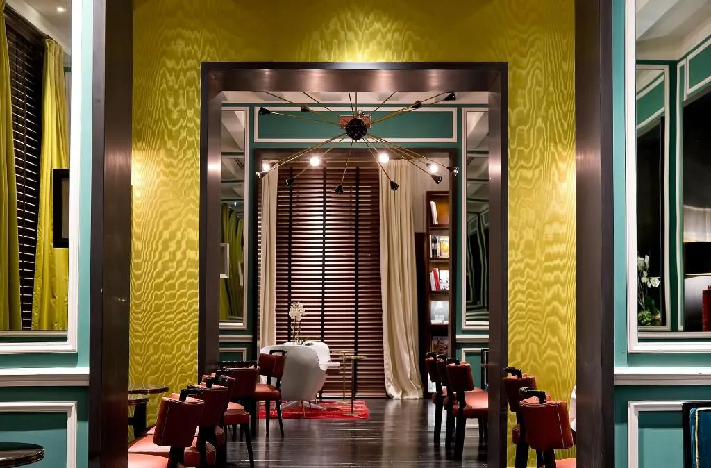 Bar, J.K. Place Roma - The Leading Hotels o/t World, Rome