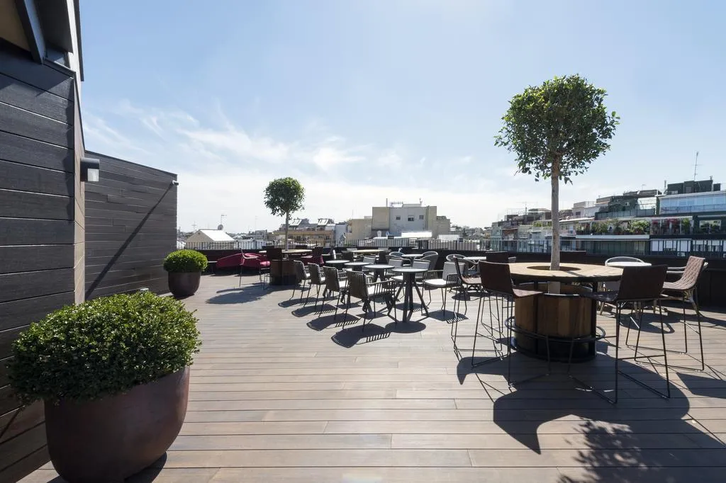 Terrace, The Corner Hotel, Barcelona