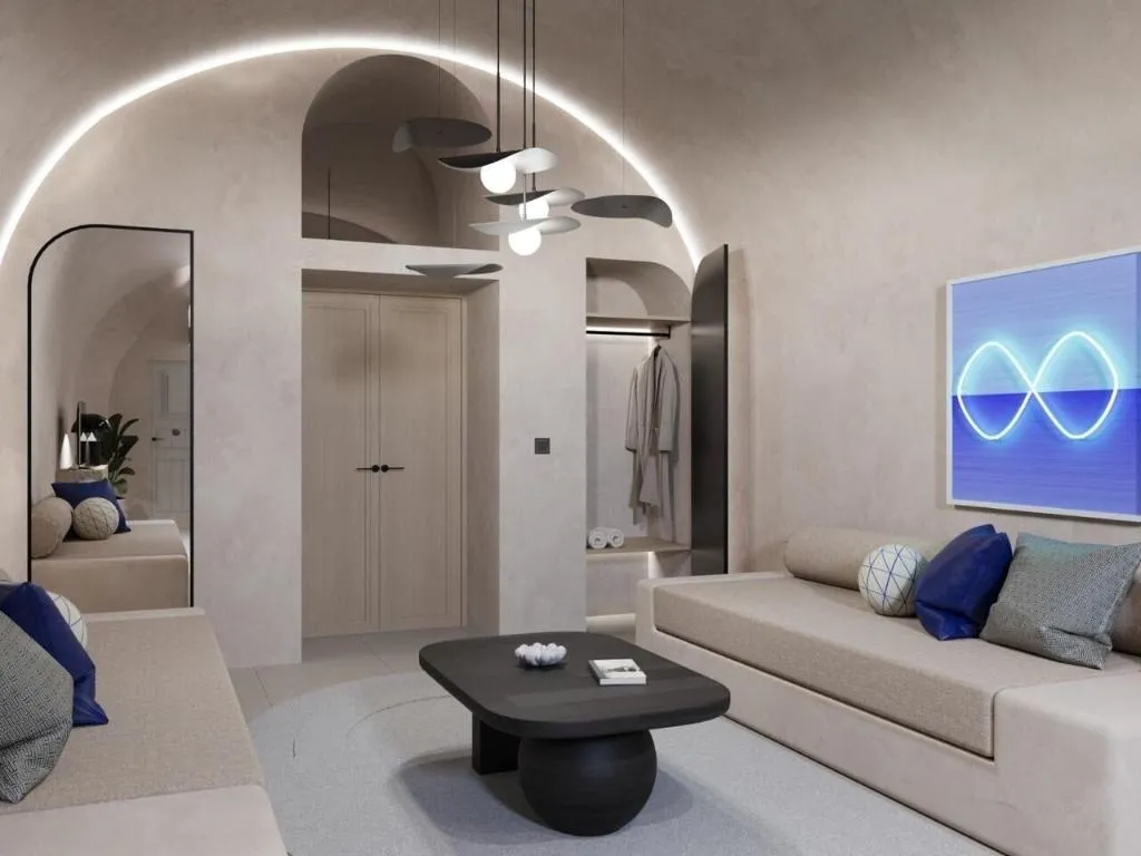 Room, You And Me Suites, Santorini