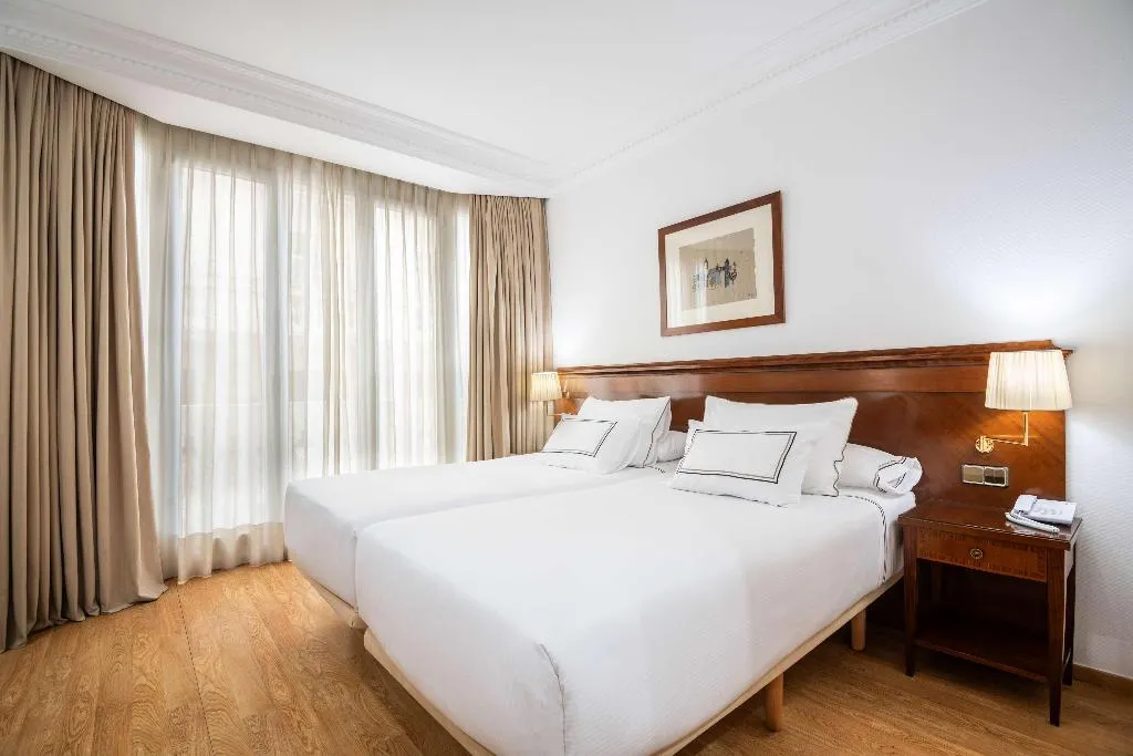 Room, Melia Plaza, Valencia