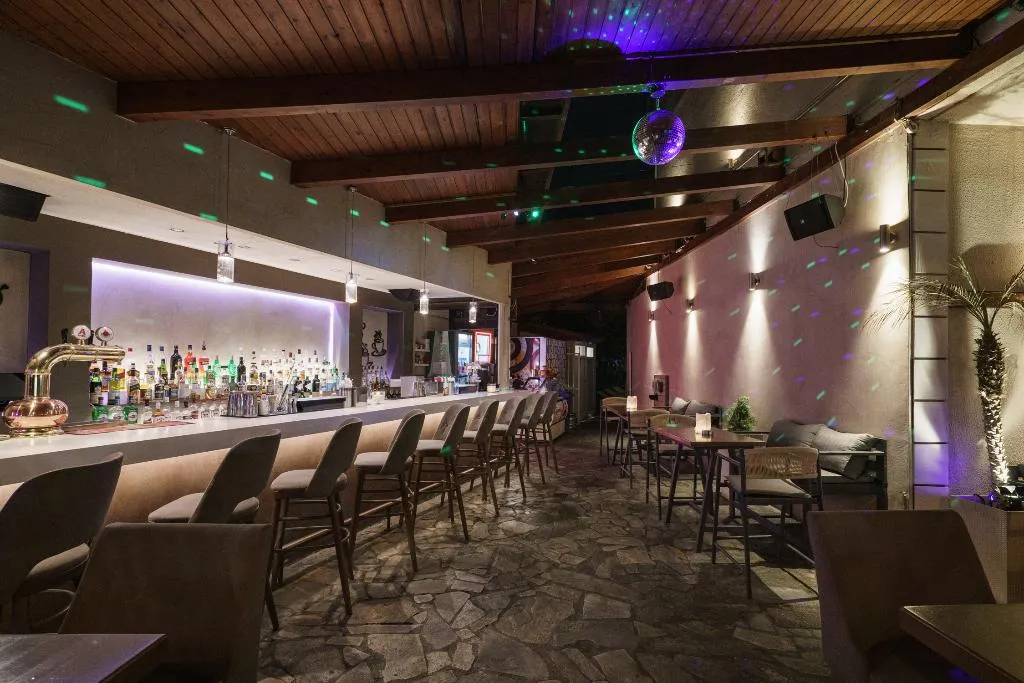 Bar, Axos Hotel, Crete