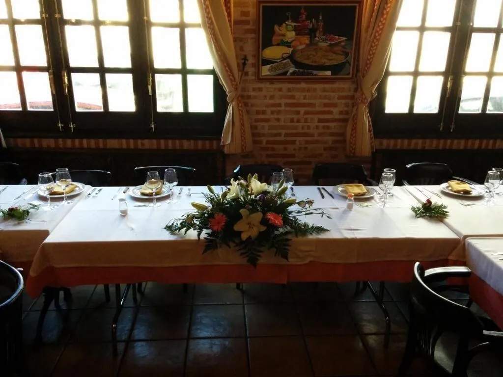 Restaurant, Hostal La Maya, Madrid