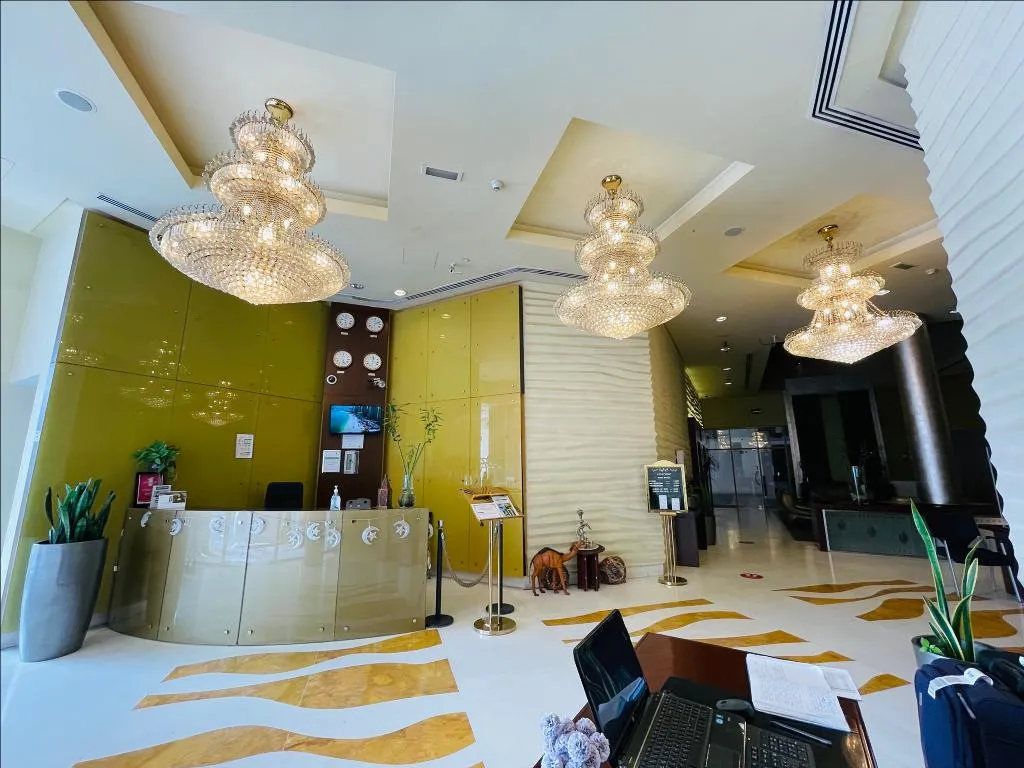 Lobby, Tulip Creek Hotel Apartment, Dubai