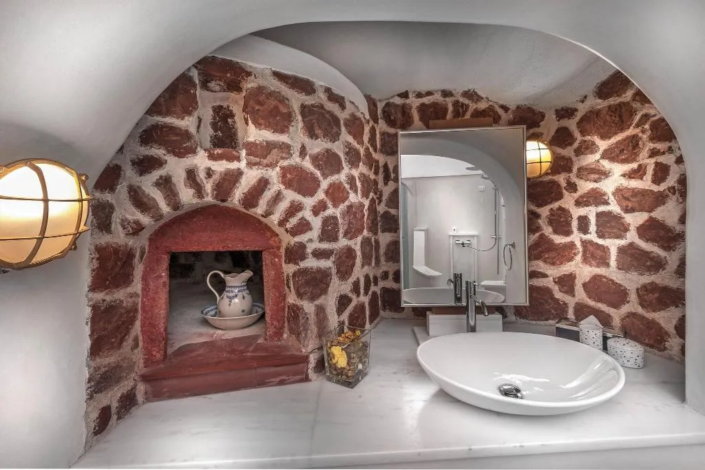 Room, Aigialos Luxury Traditional Settlement, Santorini