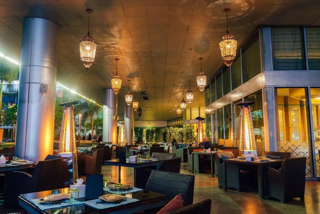 Restaurant, The Nile Ritz-Carlton, Cairo, Cairo