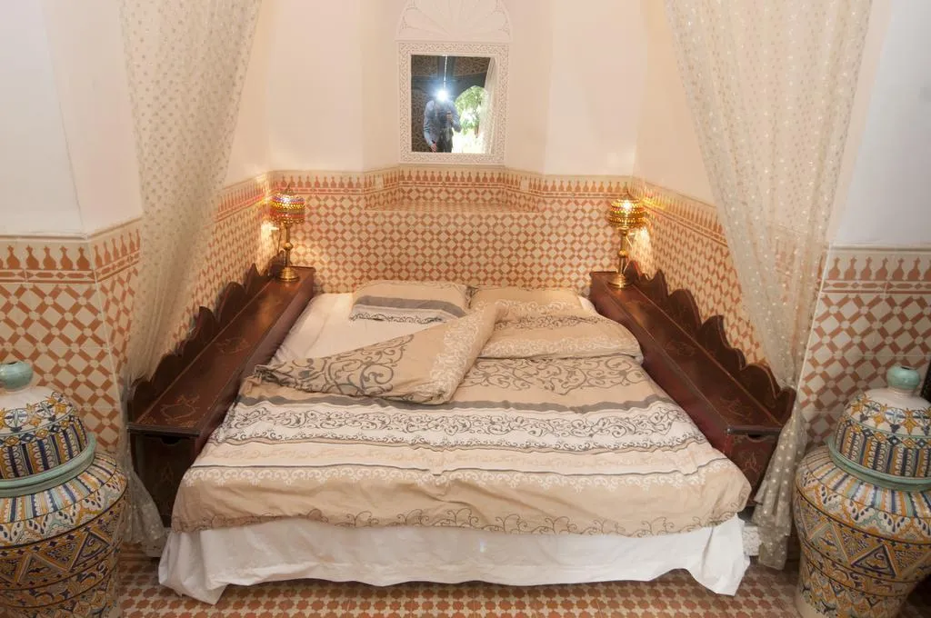 General view, Riad Ifoulki, Marrakech
