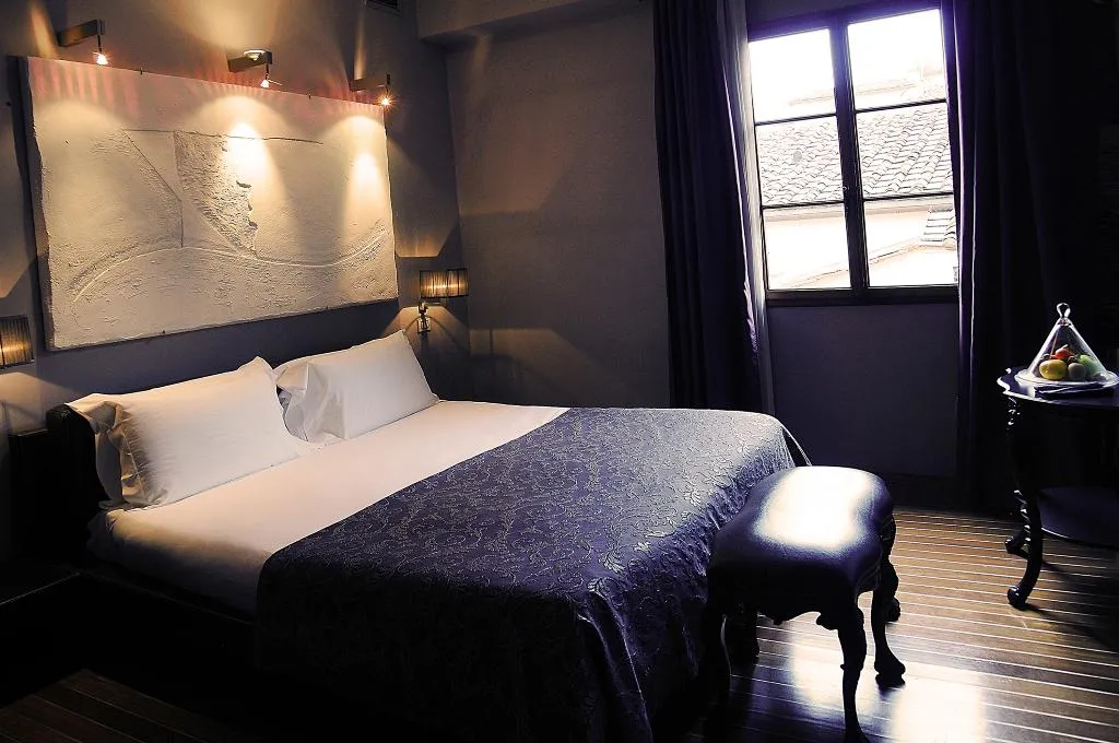 DOUBLE SUPERIOR Room, Borghese Palace Art Hotel, Florence