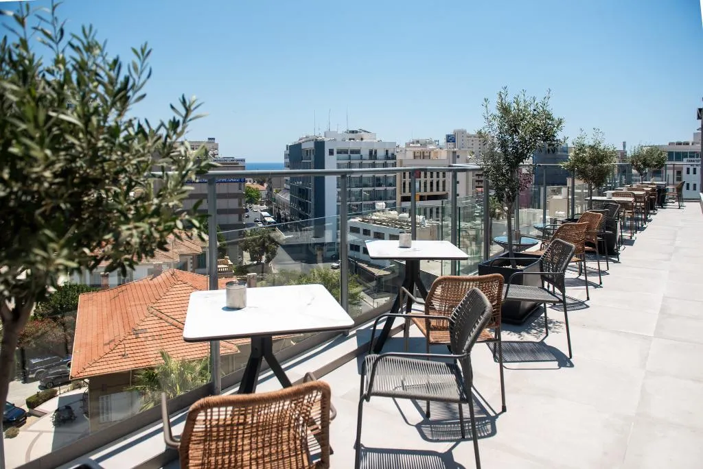 General view, Rise Hotel, Cyprus