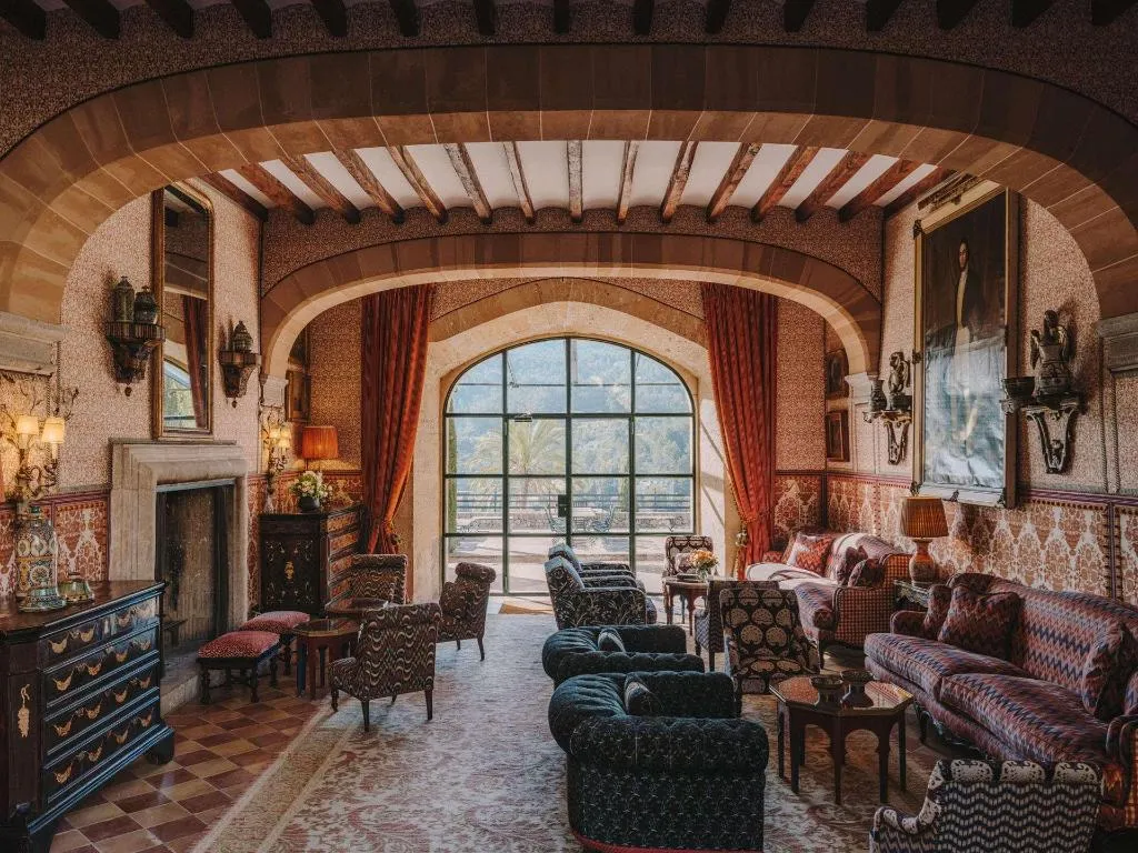 Lobby, Gran Hotel Son Net, Majorca