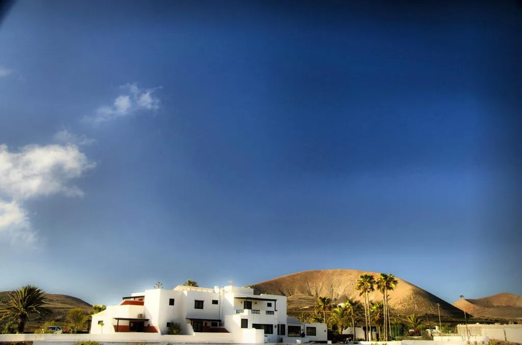 General view, Finca La Florida, Lanzarote