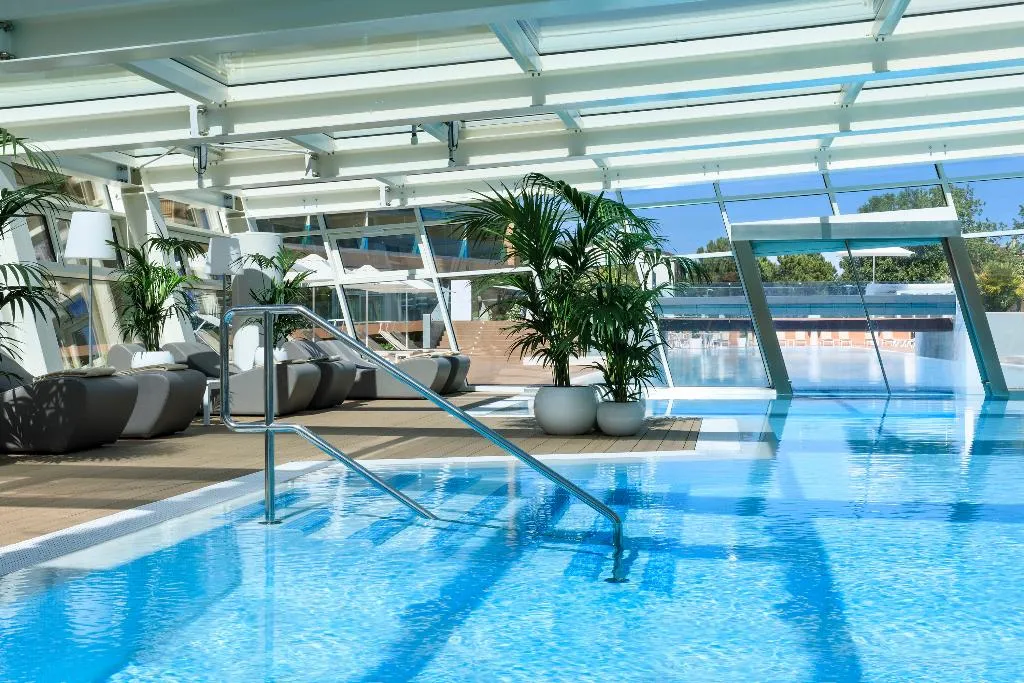 Pool, Almar Jesolo Resort & Spa, Venice