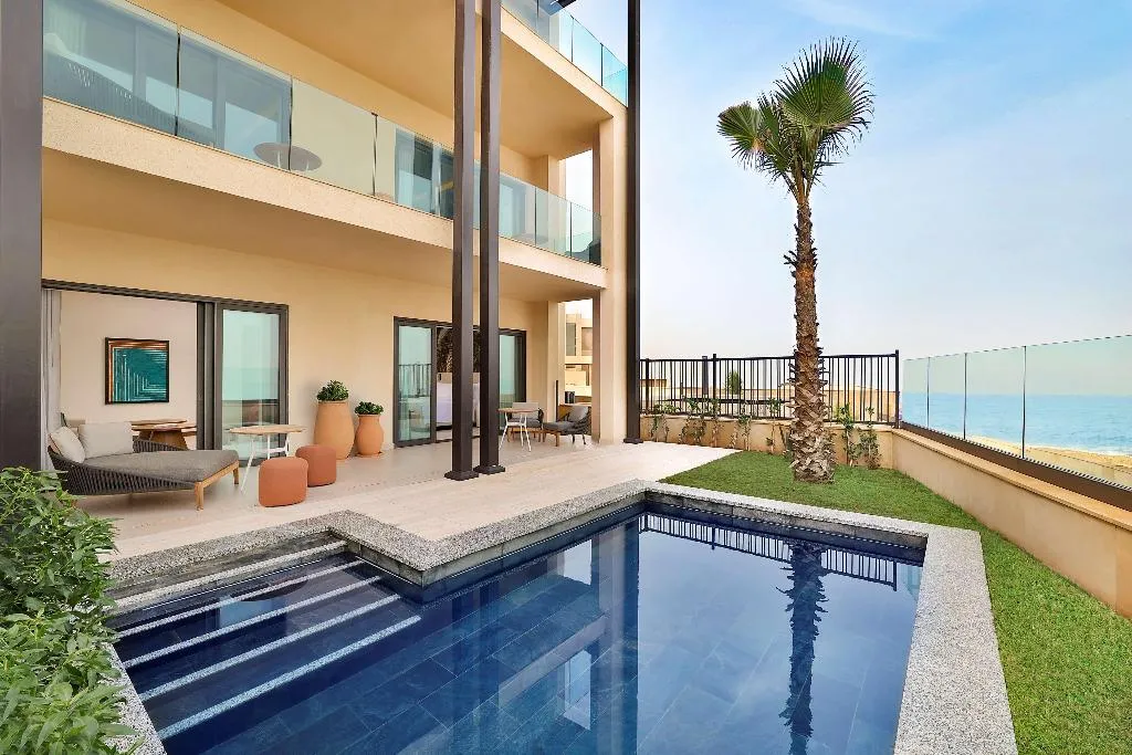 JUNIOR SUITE WITH PRIVATE POOL Room, Conrad Rabat Arzana, Rabat