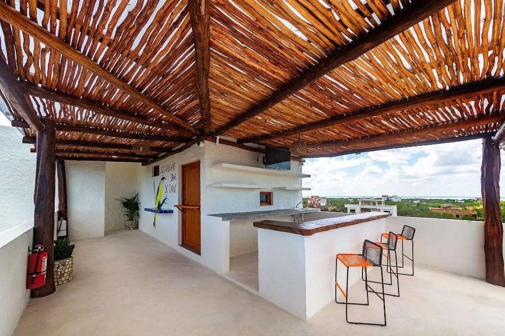 Terrace, Bhoga Boutique Hotel, Cancun Area