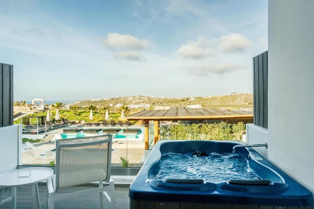 SUITE CAPACITY 2 Room, Bianco A Nero, Mykonos