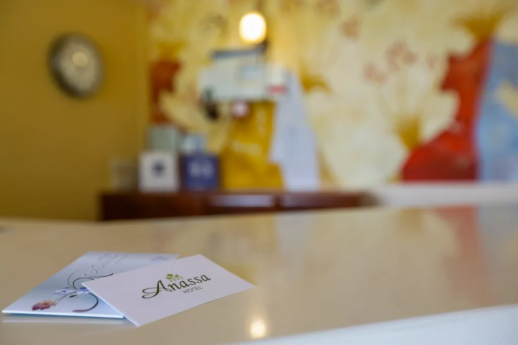 Lobby, Anassa, Santorini