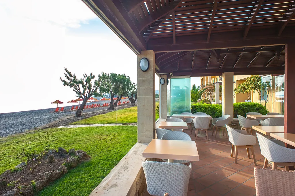 Terrace, Silver Beach, Crete