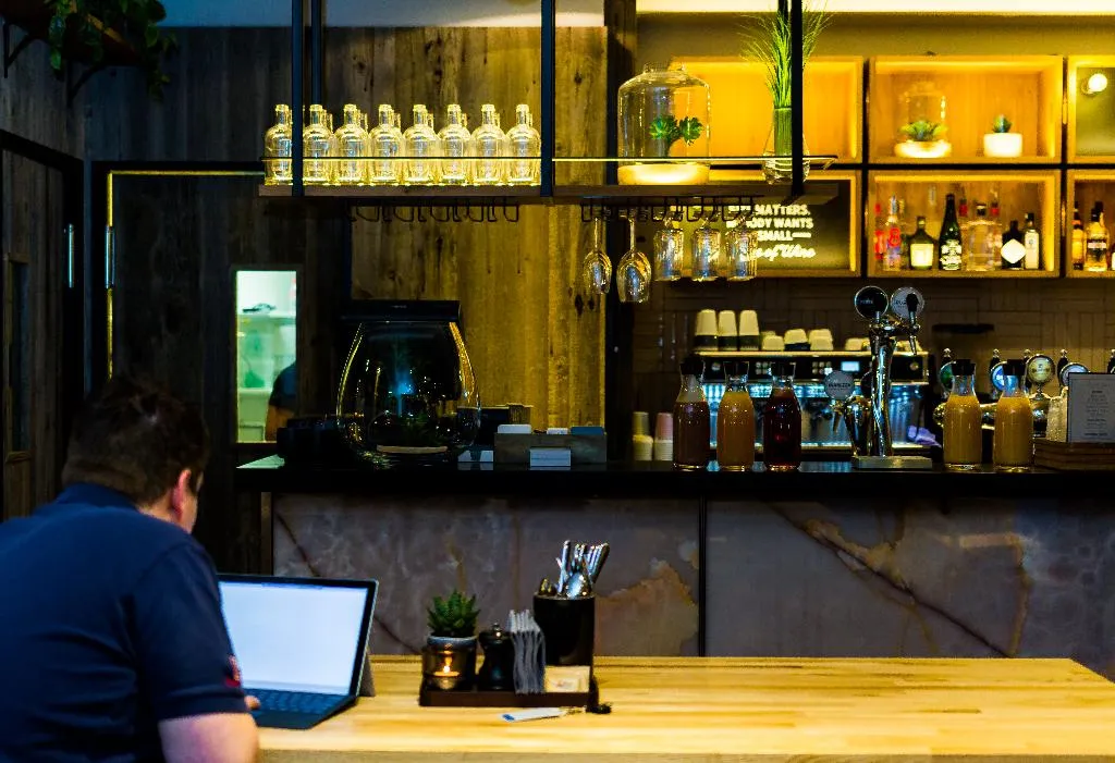 Bar, Adina Apartment Hotel Copenhagen, Copenhagen