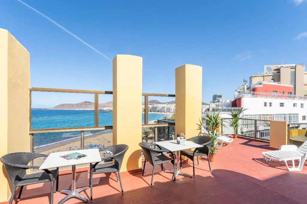 Terrace, Colon Playa, Gran Canaria