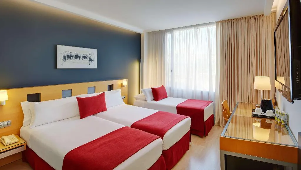 TRIPLE STANDARD Room, Sercotel Caspe, Barcelona