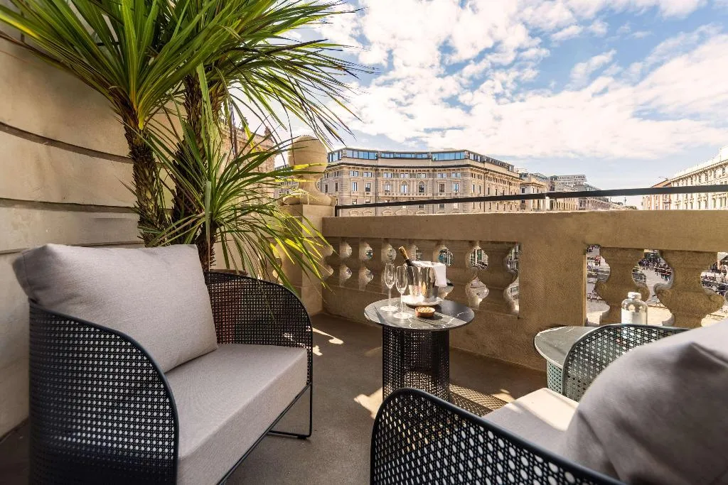 Room, Palazzo Cordusio A Gran Melia Hotel, Naples
