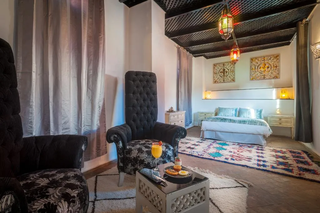 General view, Riad Aliya, Marrakech