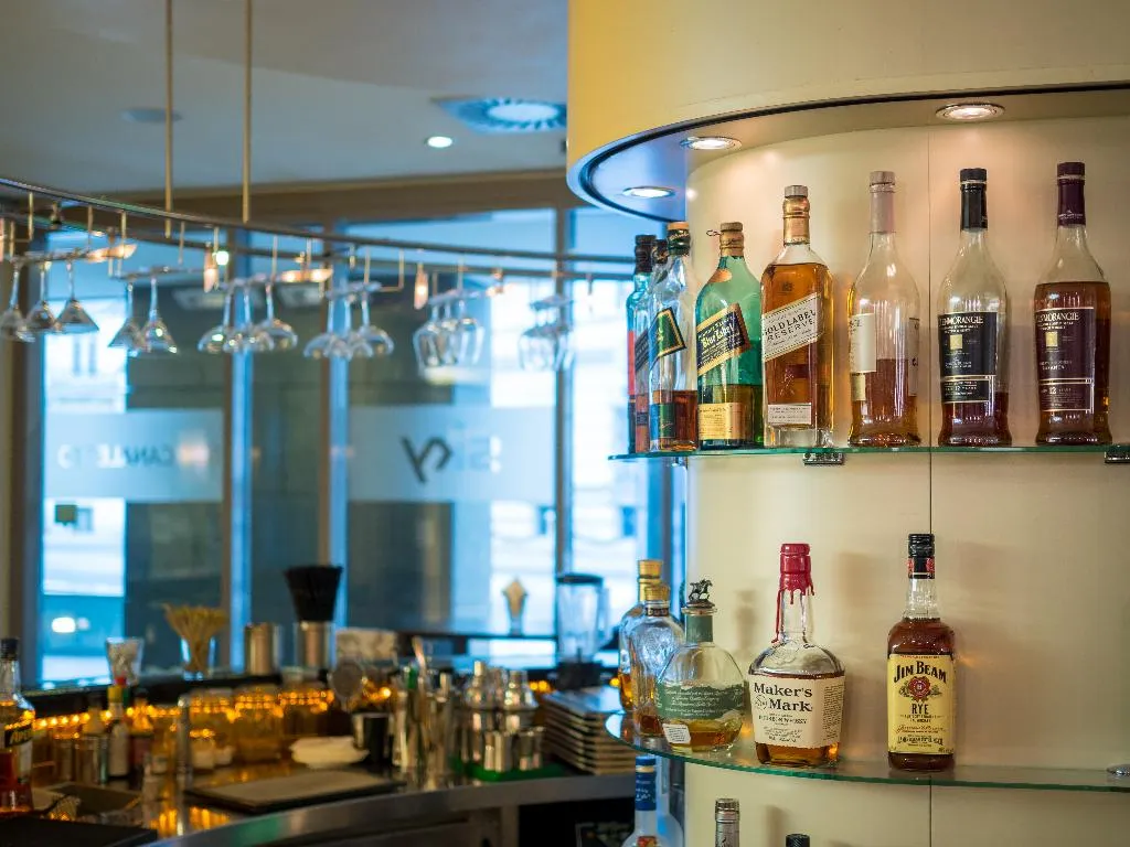 Bar, Lindner Vienna am Belvedere, part of JdV by Hyatt, Vienna